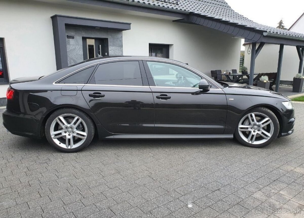 2017 Audi A6 3.0TDI 272 HP , S line Webasto LED