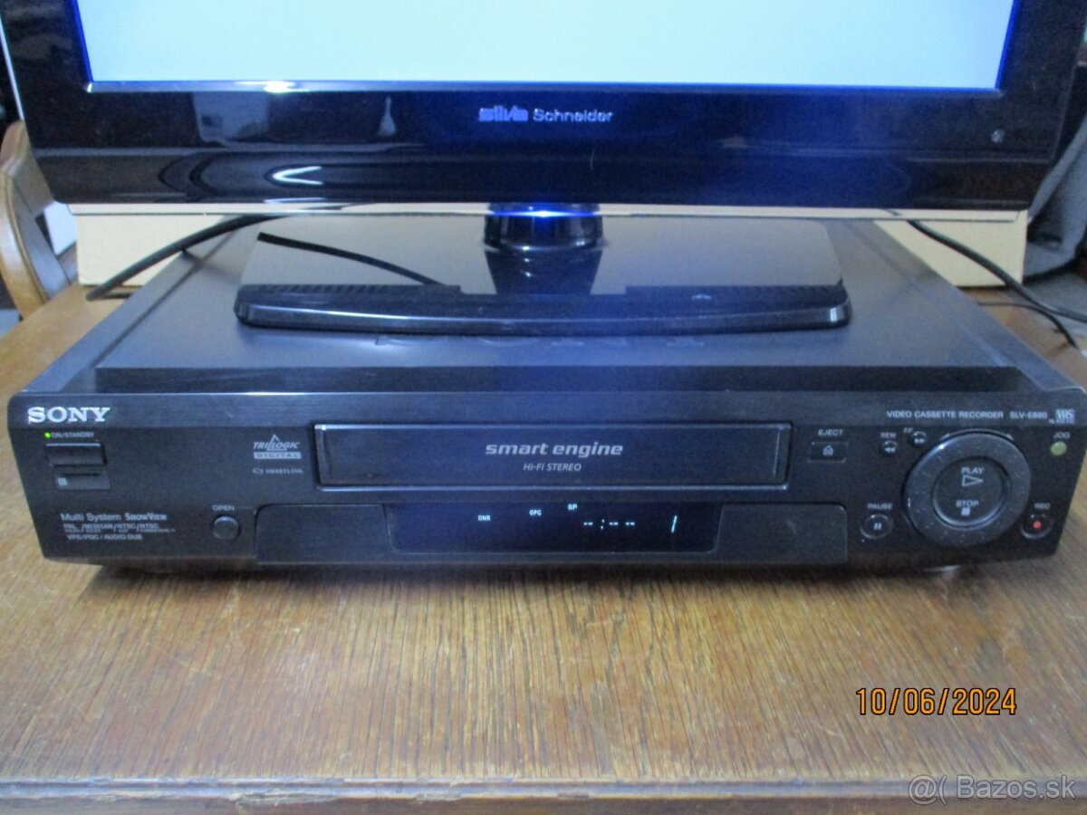 SONY SLV-880EG hifi stereo vhs