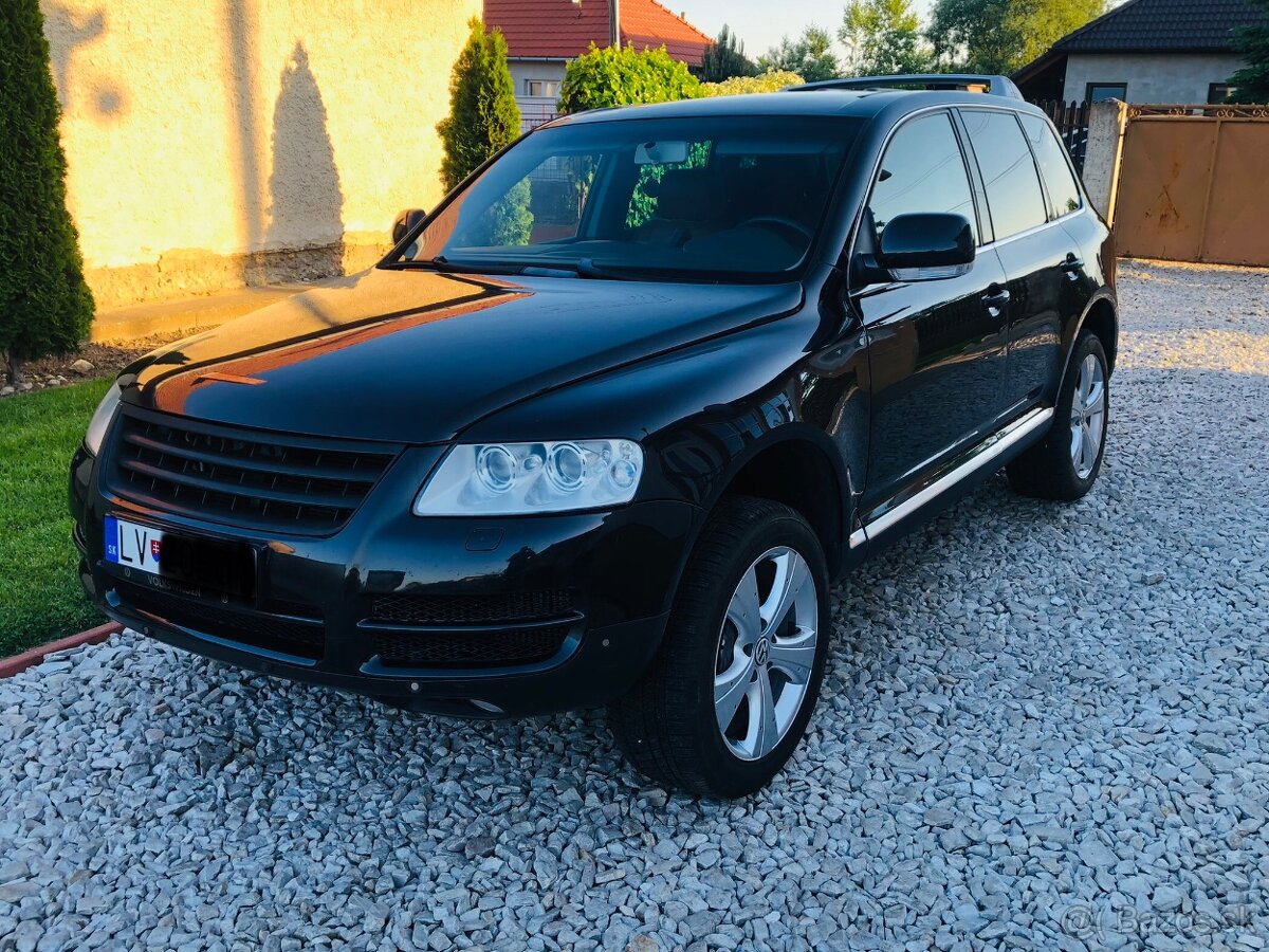 VOLKSWAGEN TOUAREG 3.0V6