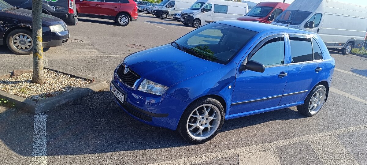 Škoda Fabia 2002 1.9SDI 221532