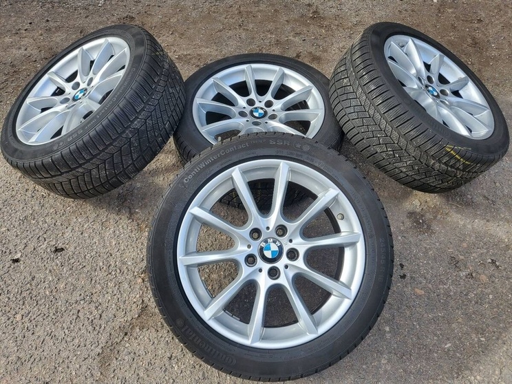 Alu kola originál BMW 5er 6er 5x120 8jx18 is30 et3