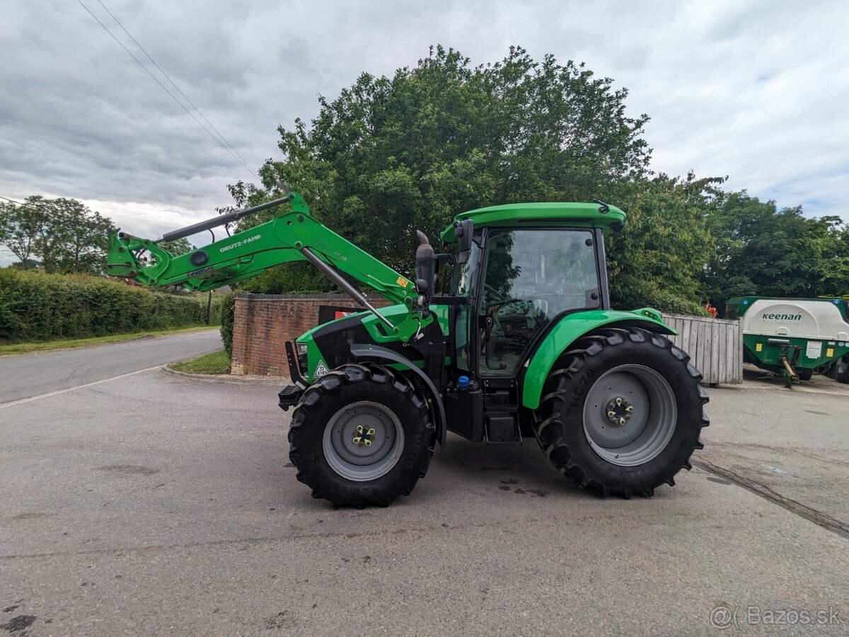 Deutz 5125 / s nakladacom traktor