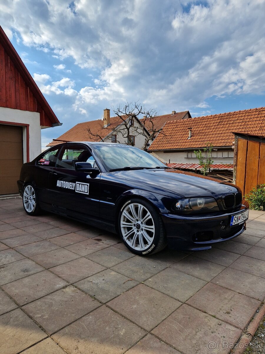 BMW E46 318 COUPE