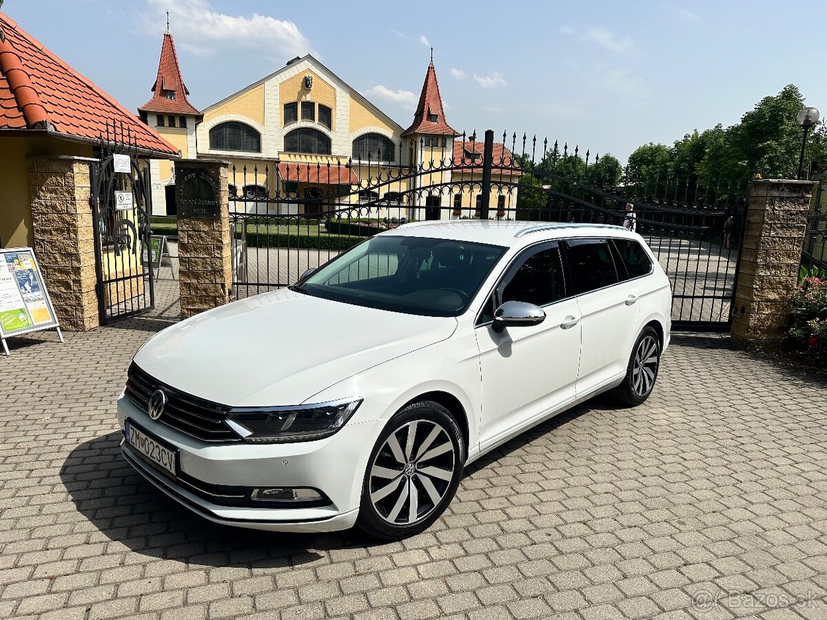 Volkswagen Passat Variant B8 2.TDI 110KW