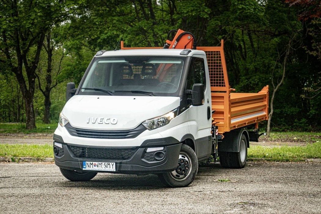 Iveco Daily 35C JPM sklápač / vyklápač / Hydraulická ruka