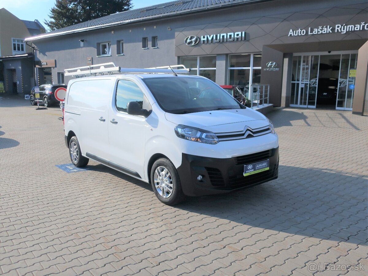 Citroën Jumpy 2.0BlueHDi 90kW L2H1 TAŽNÉ ČR 1MAJITEL