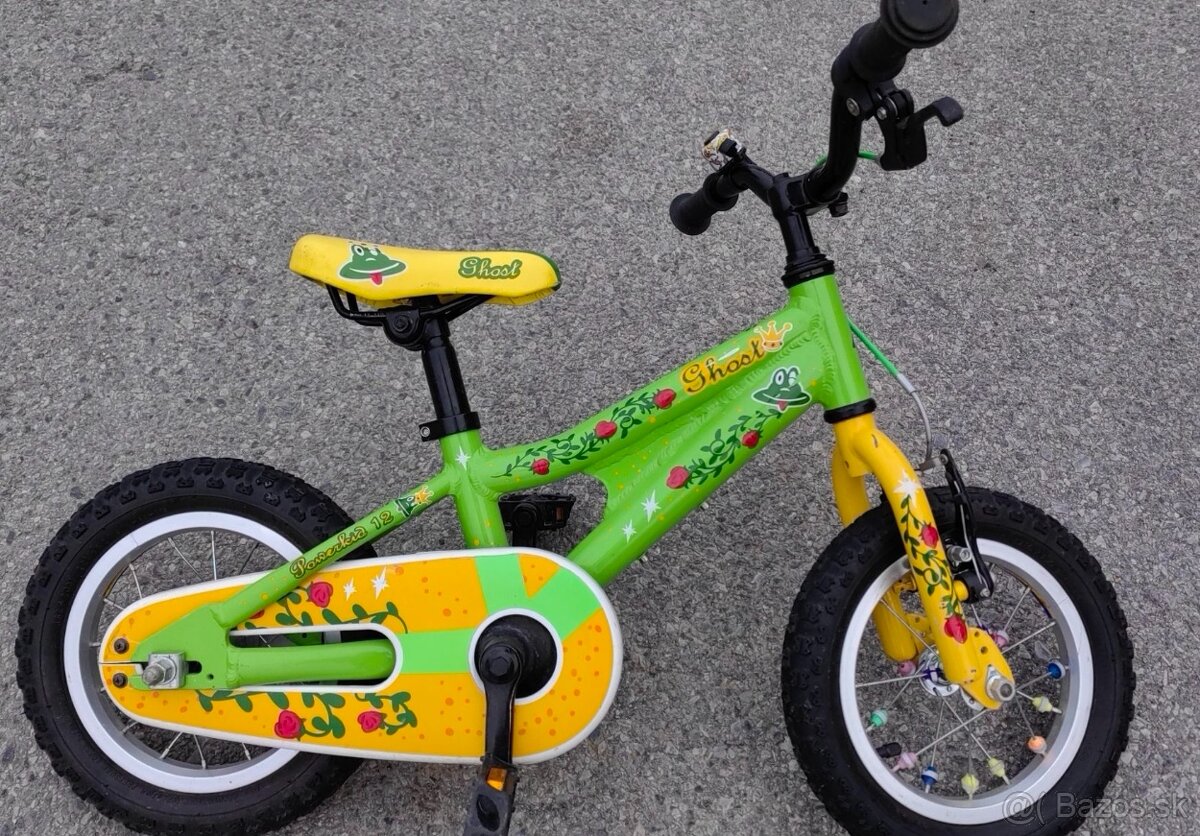 Predám.detsky bicykel GHOST POWERKID PK12