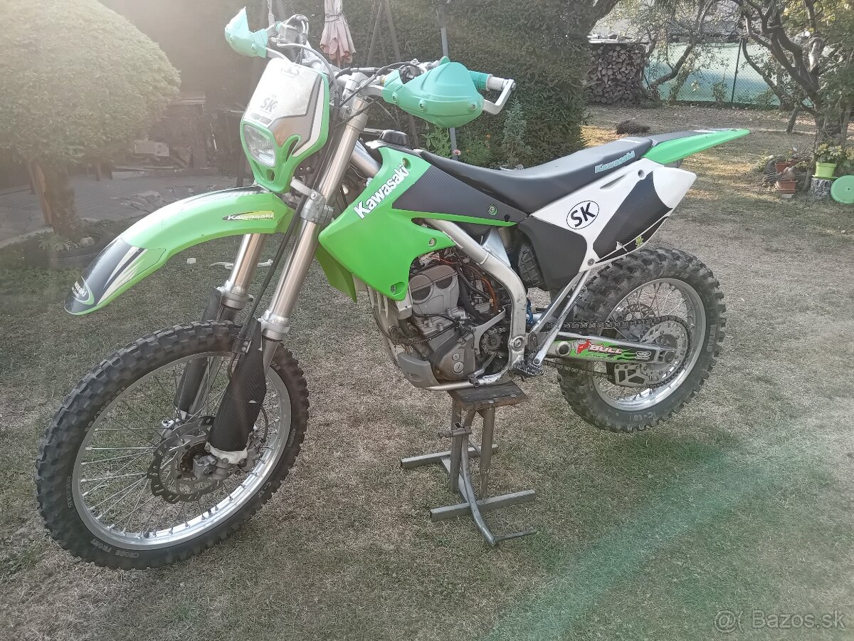 Kawasaki kx 250f