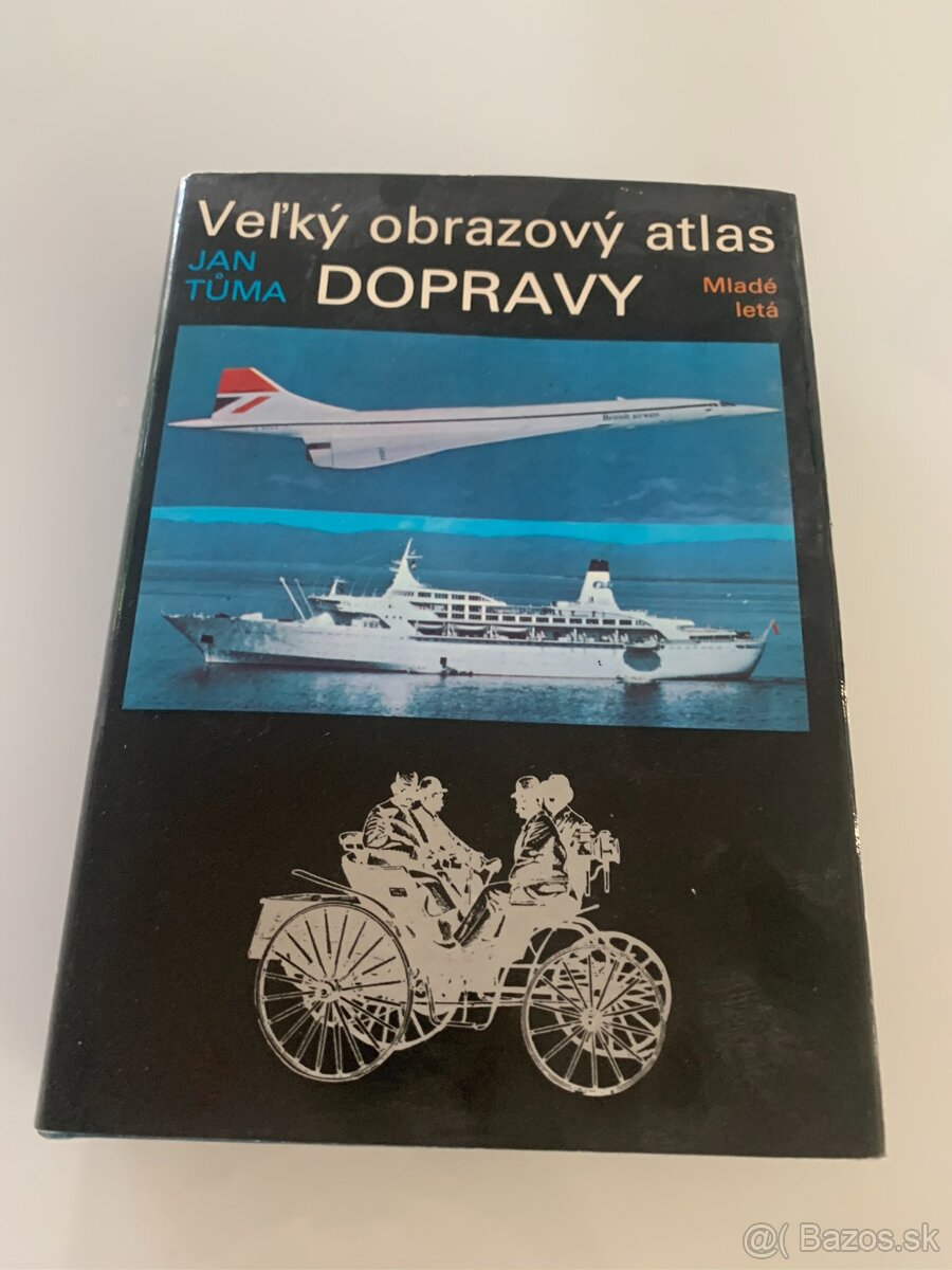 atlas dopravy