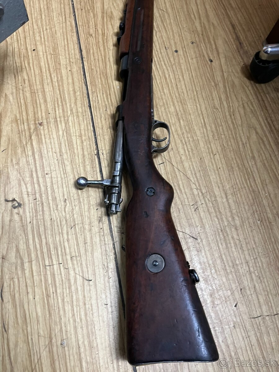 Predam cz vz.24, mauser, k98