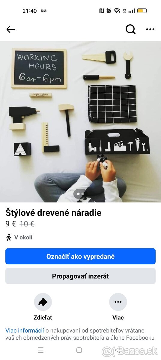 Štýlové drevené náradie od značky TwoColors