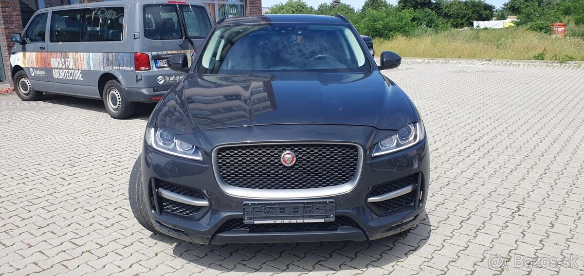 Jaguar F-Pace 2.0 TDI - nepojazdné