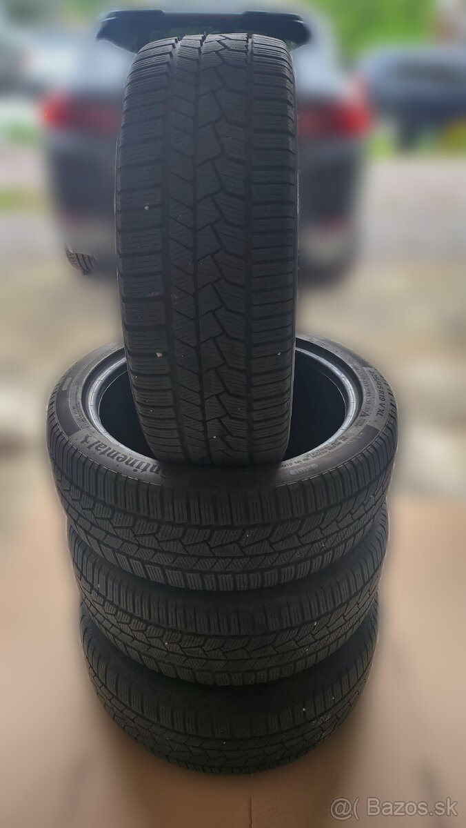 Zimné pneumatiky 225/45 R19 Continental