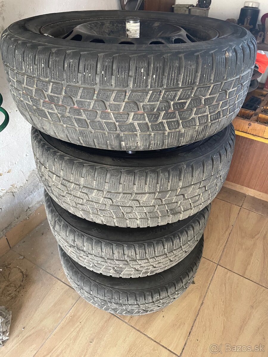 Zimné pneumatiky 205/55/r16 91T