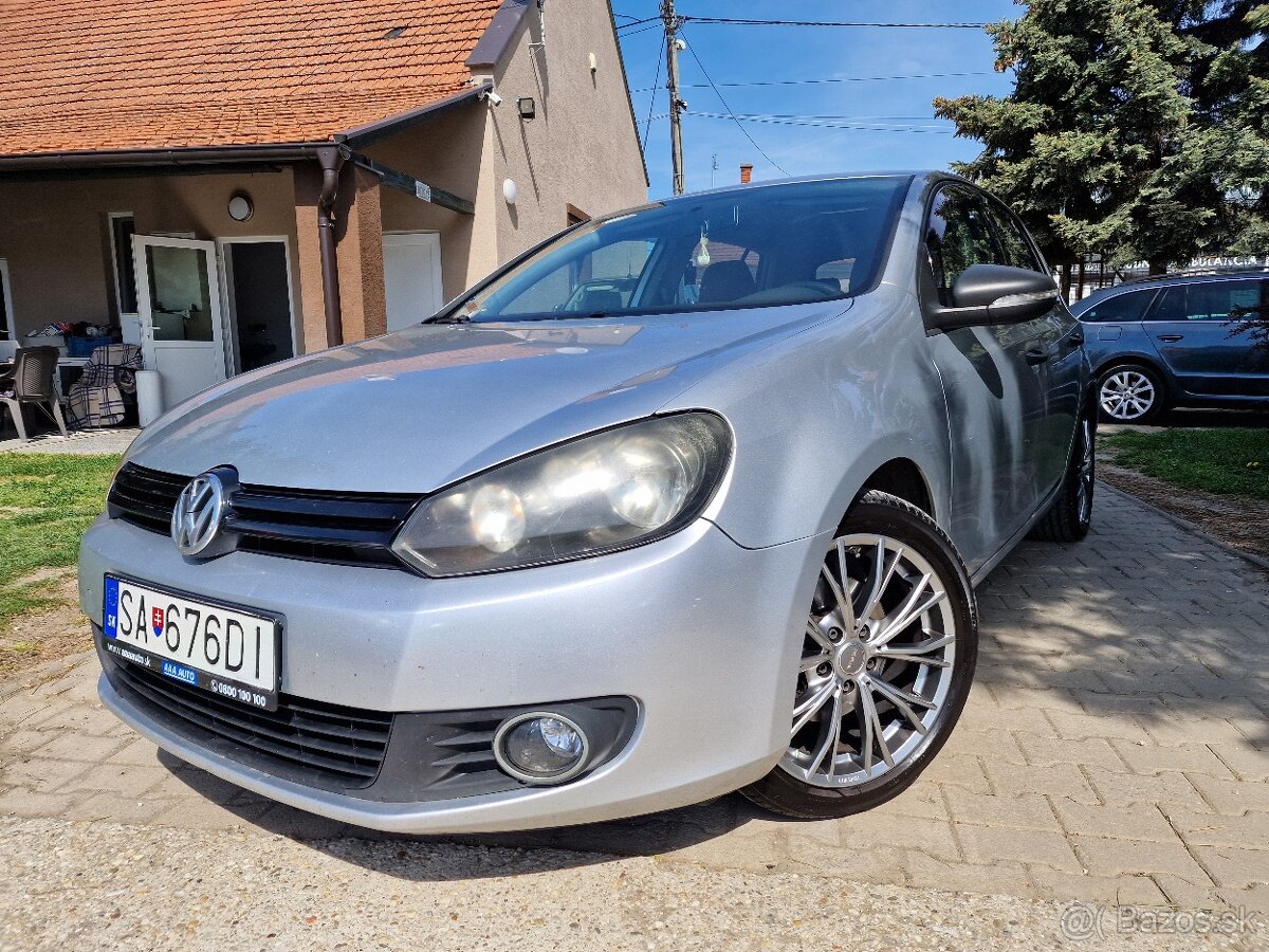 Volkswagen Golf VI 1.4 TSi Comfortline 122k M6 (benzín)