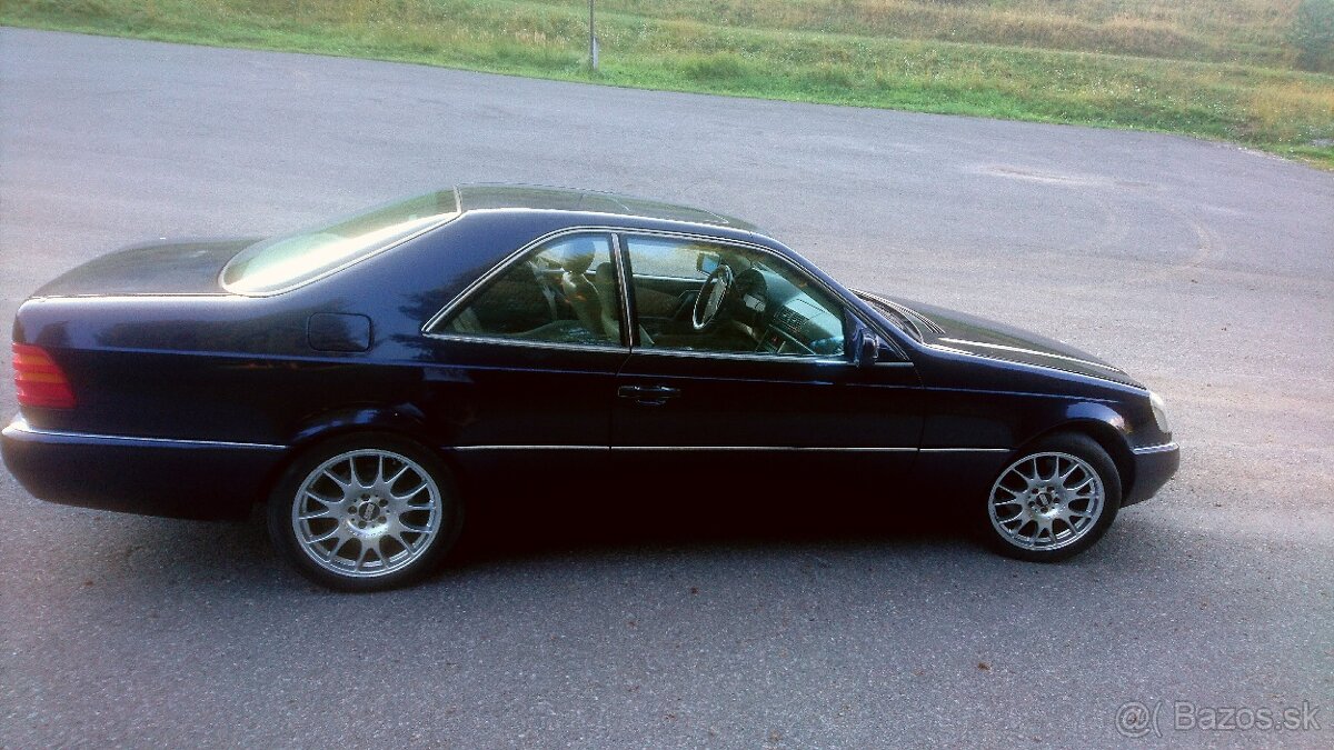 Mercedes Benz S Coupe C140 V8  500.