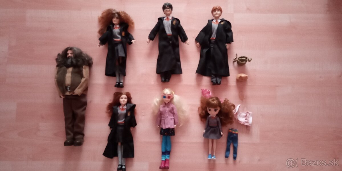 Harry Potter figúrky bábiky