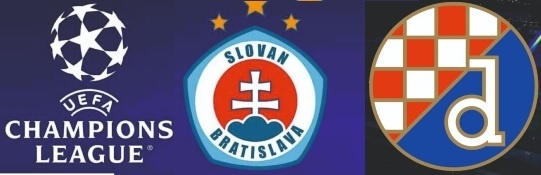 Slovan Dinamo Zahreb liga majstrov