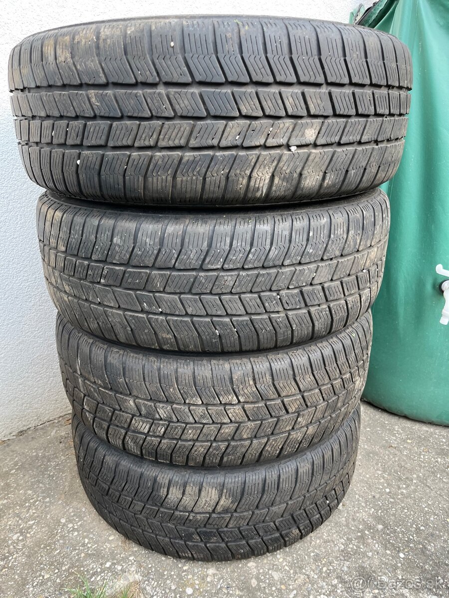 5x112 r16 + 205/55 r16 ZIMNE