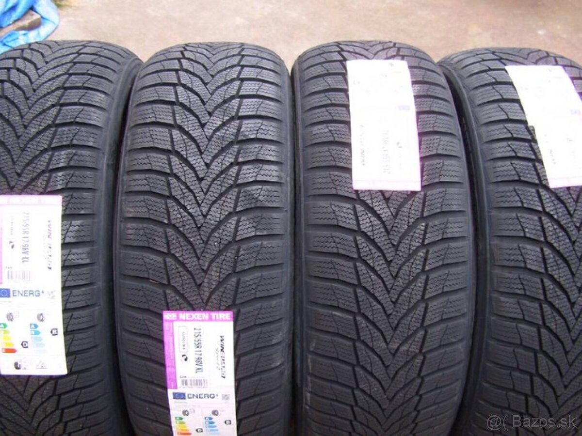 Zimné 215/55 R17 98V