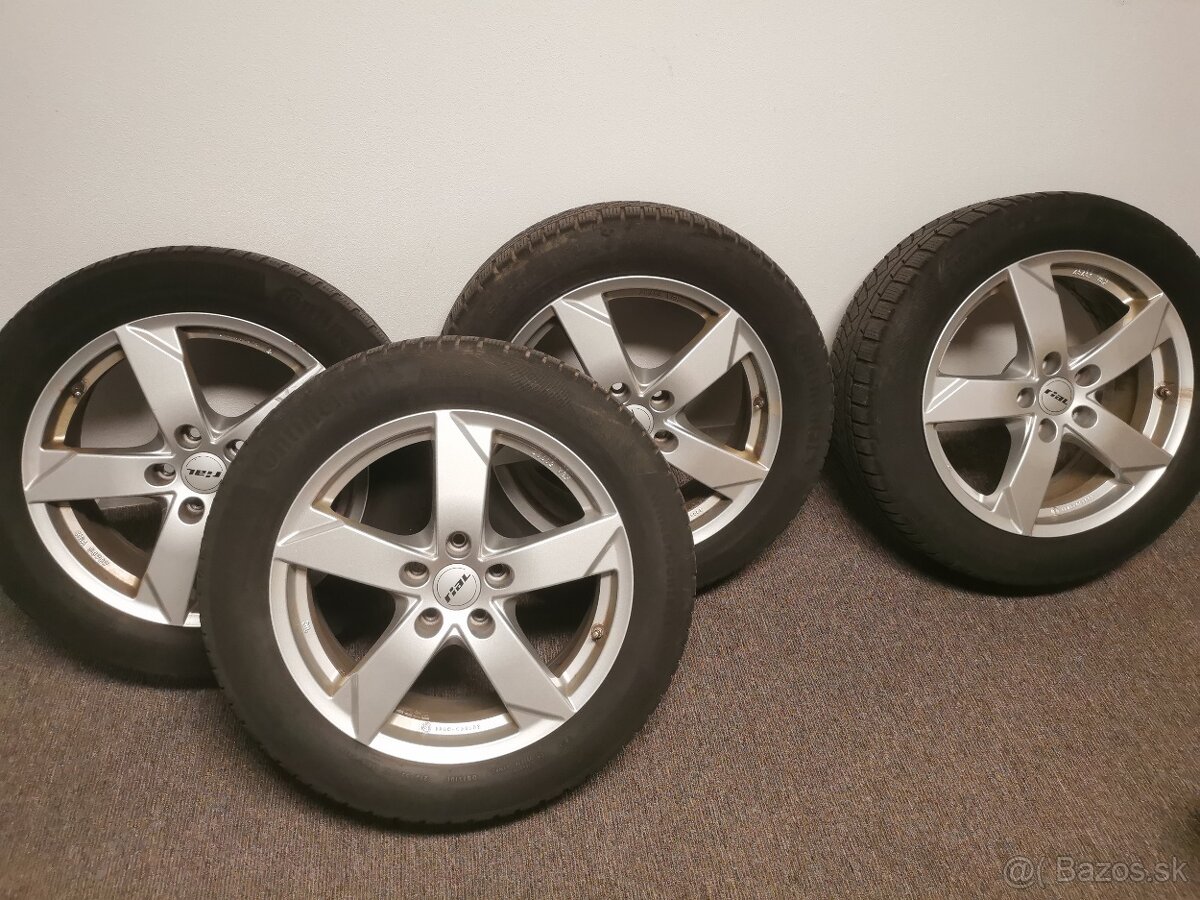 17" elektróny 5x112 Superb/ vw