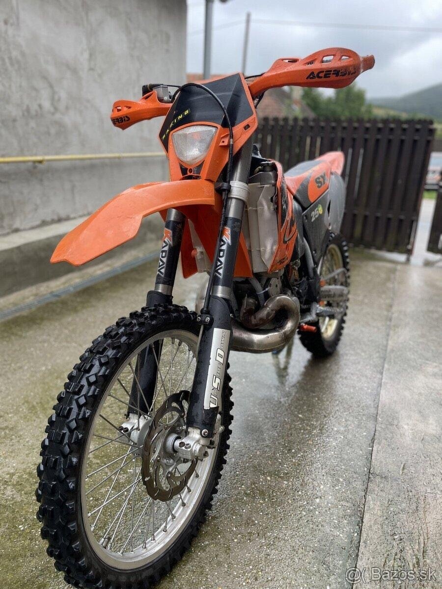 Ktm sx 250 2001