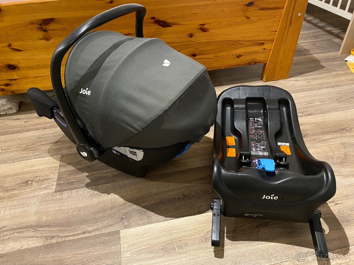 Joie I-snug autosedacka s isofix zakladnou