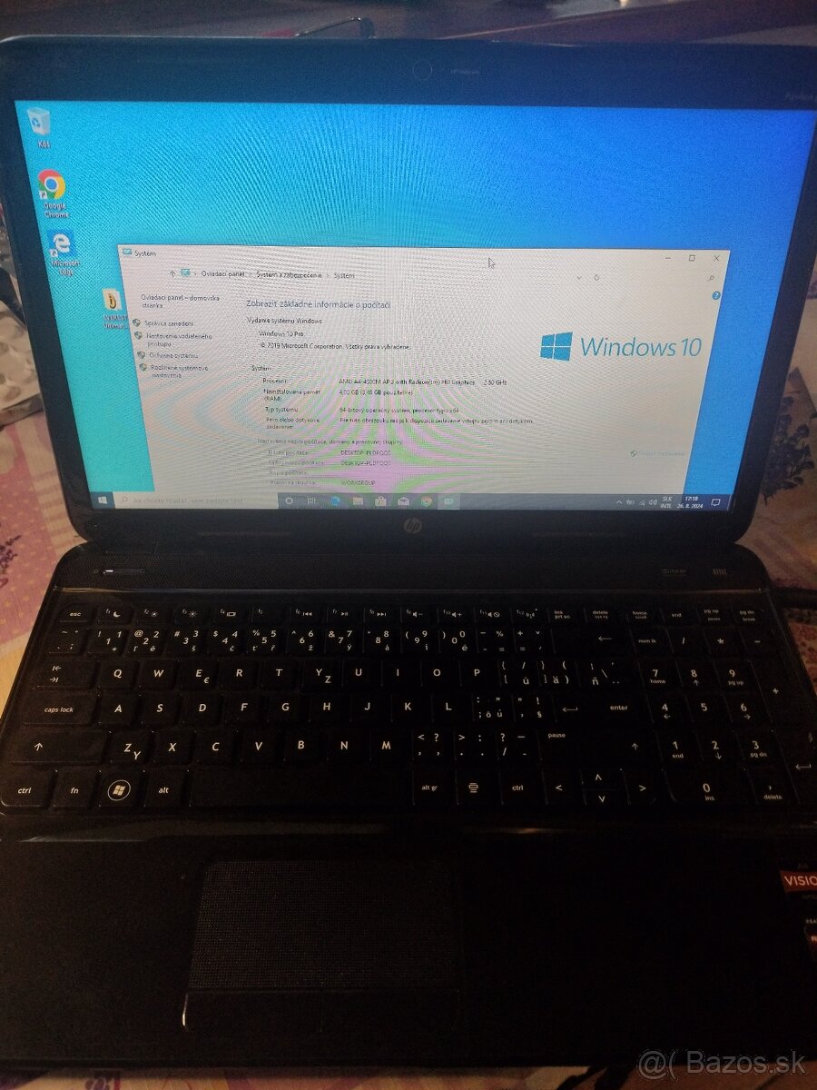 HP Pavilion G6