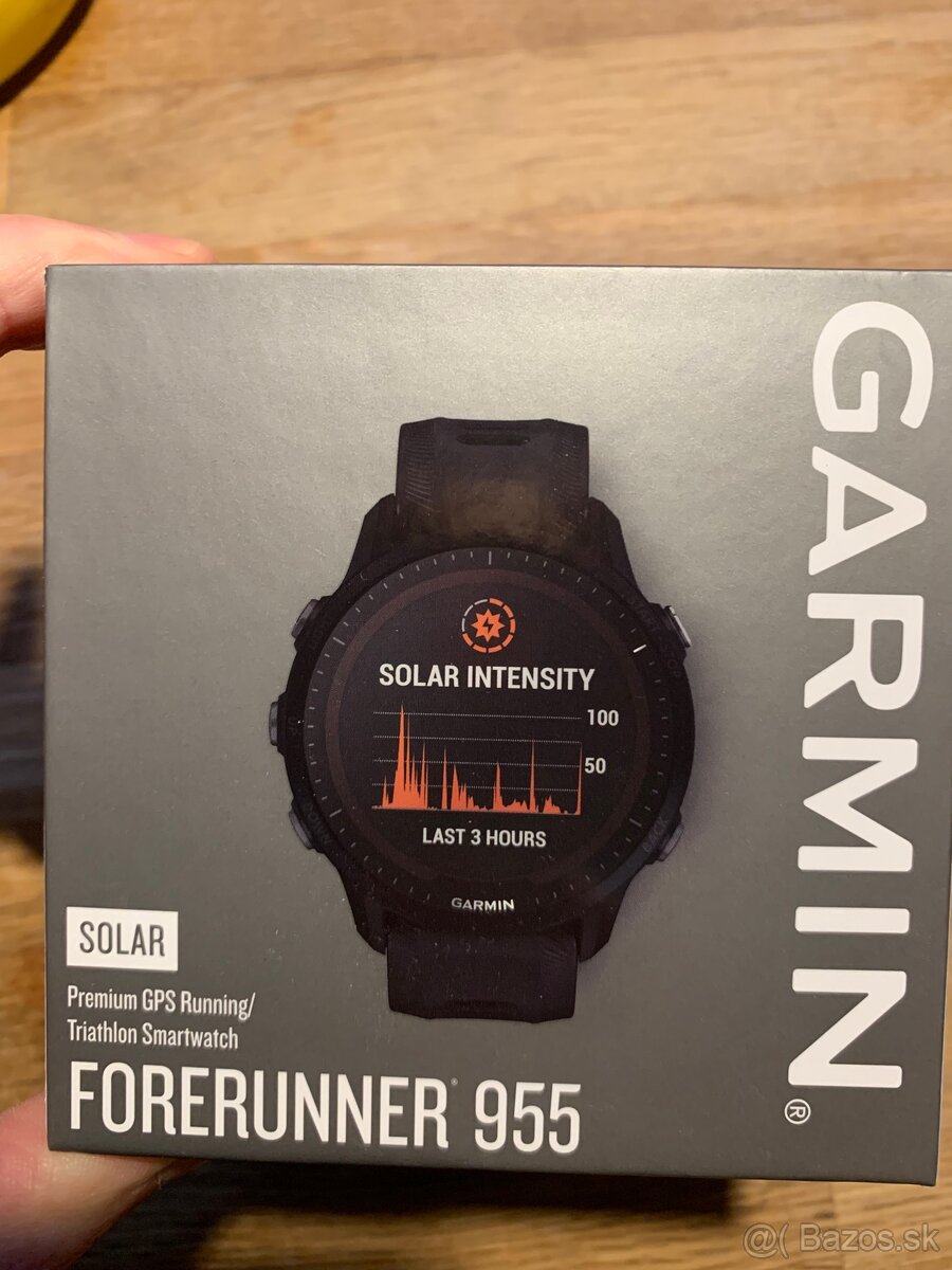 Garmin Forerunner 955 solar