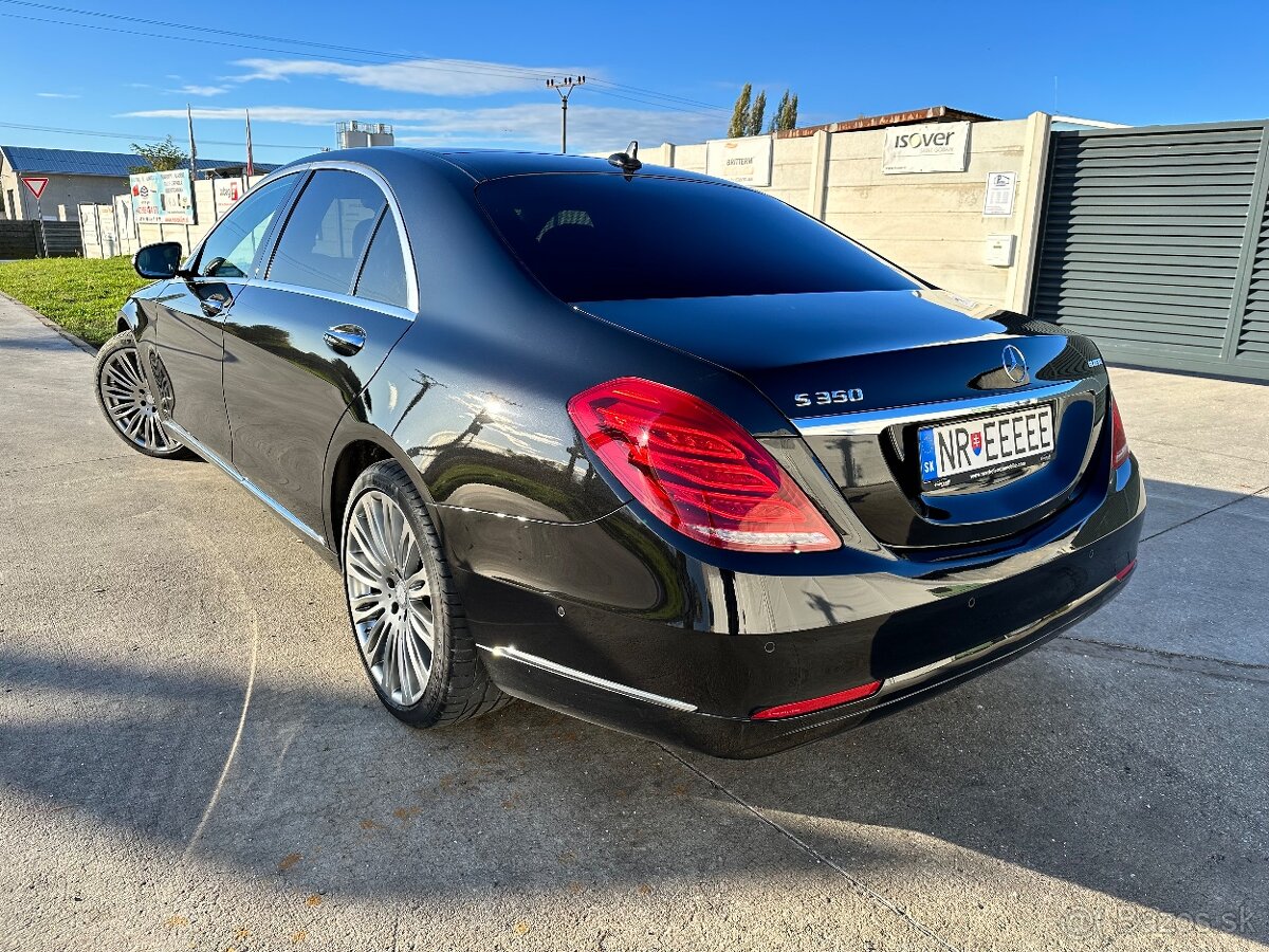 Mercedes S350D Long