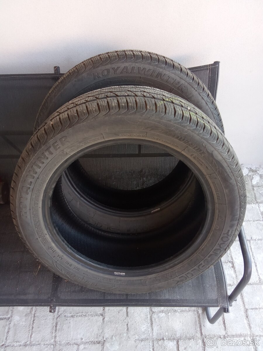 Royal Black zimné pneu 195/55 R16