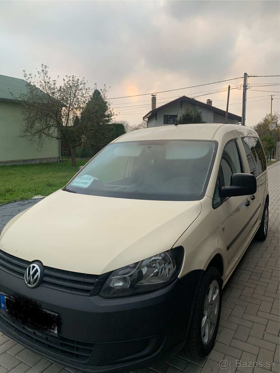 Vw caddy maxi , 2012 r.v. 7 miesne