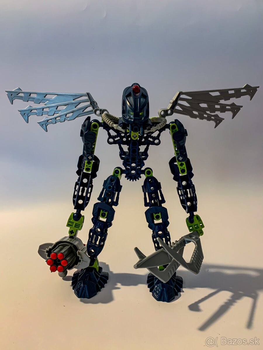 Lego Bionicle - Toa Mahri - Hahli - s návodom