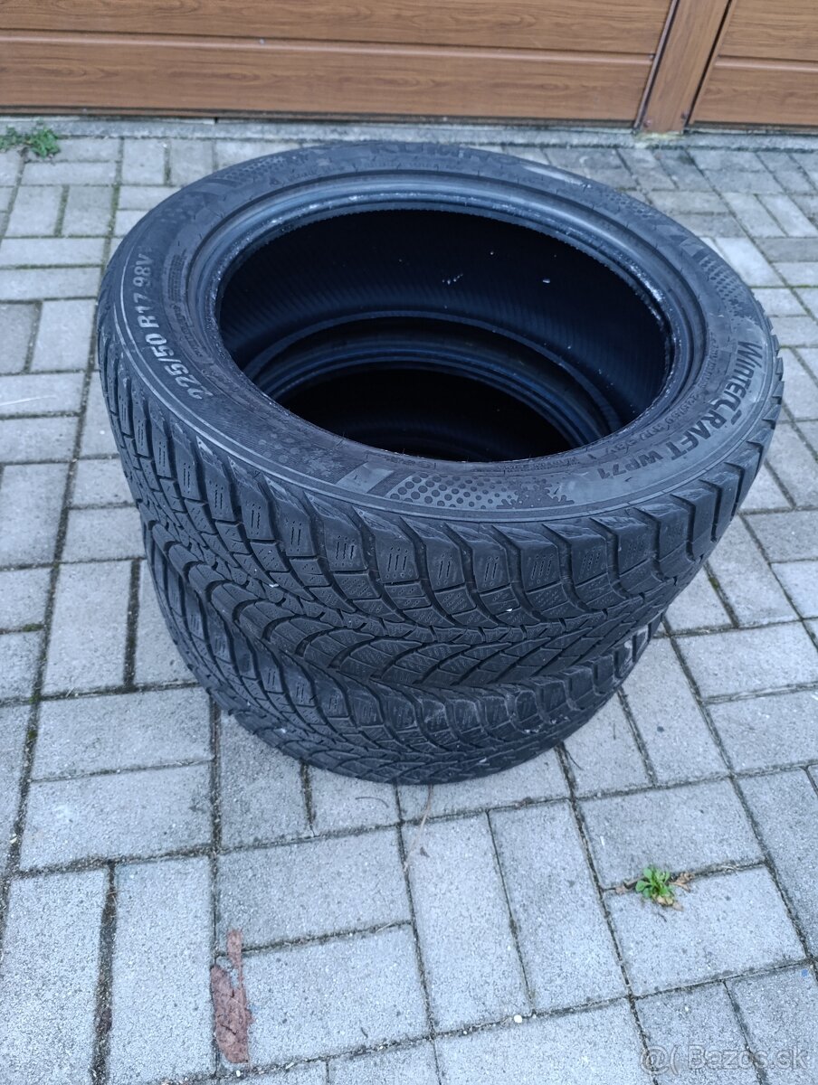 225/50 R17 zimné