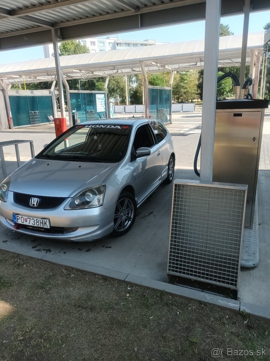 Honda civic 1.7 74kw