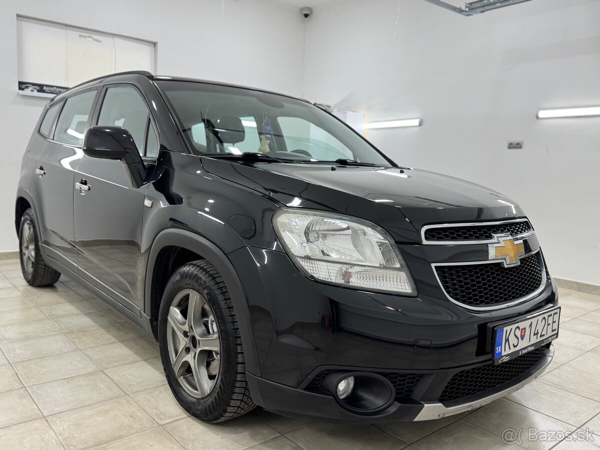 Chevrolet Orlando 2.0 Diesel 2012 125 000km 7-miestne SK✅