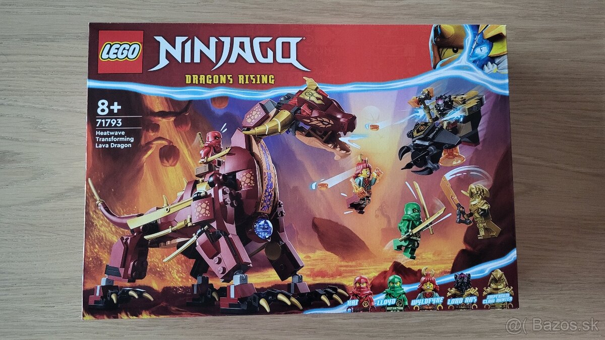 Predam lego 71793 Ninjago