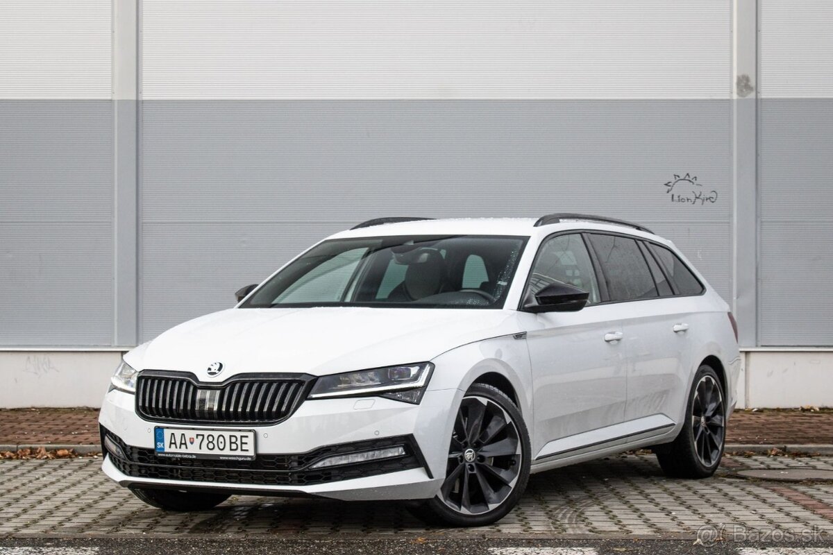 Škoda Superb Combi 2.0 TSI Sportline 4x4 DSG