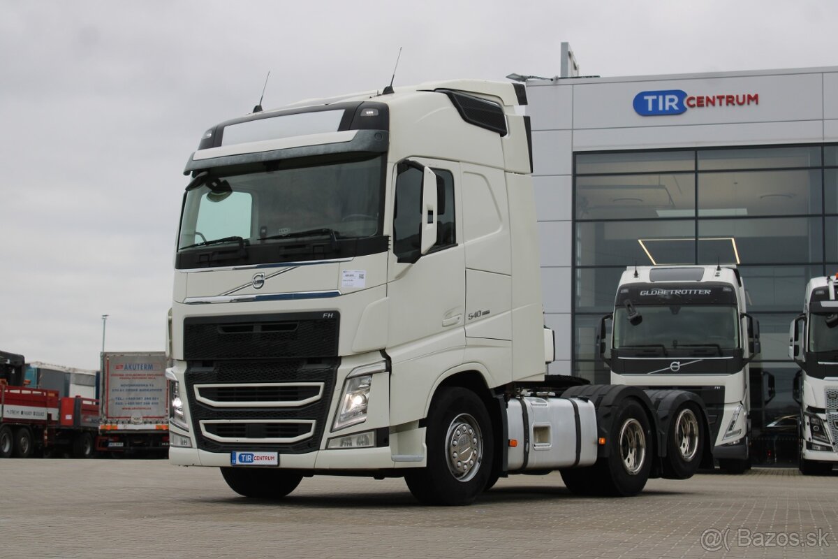 Volvo FH 540 VEB+, ZVEDACÍ NÁPRAVA, I-SHIFT DUAL CLUTCH