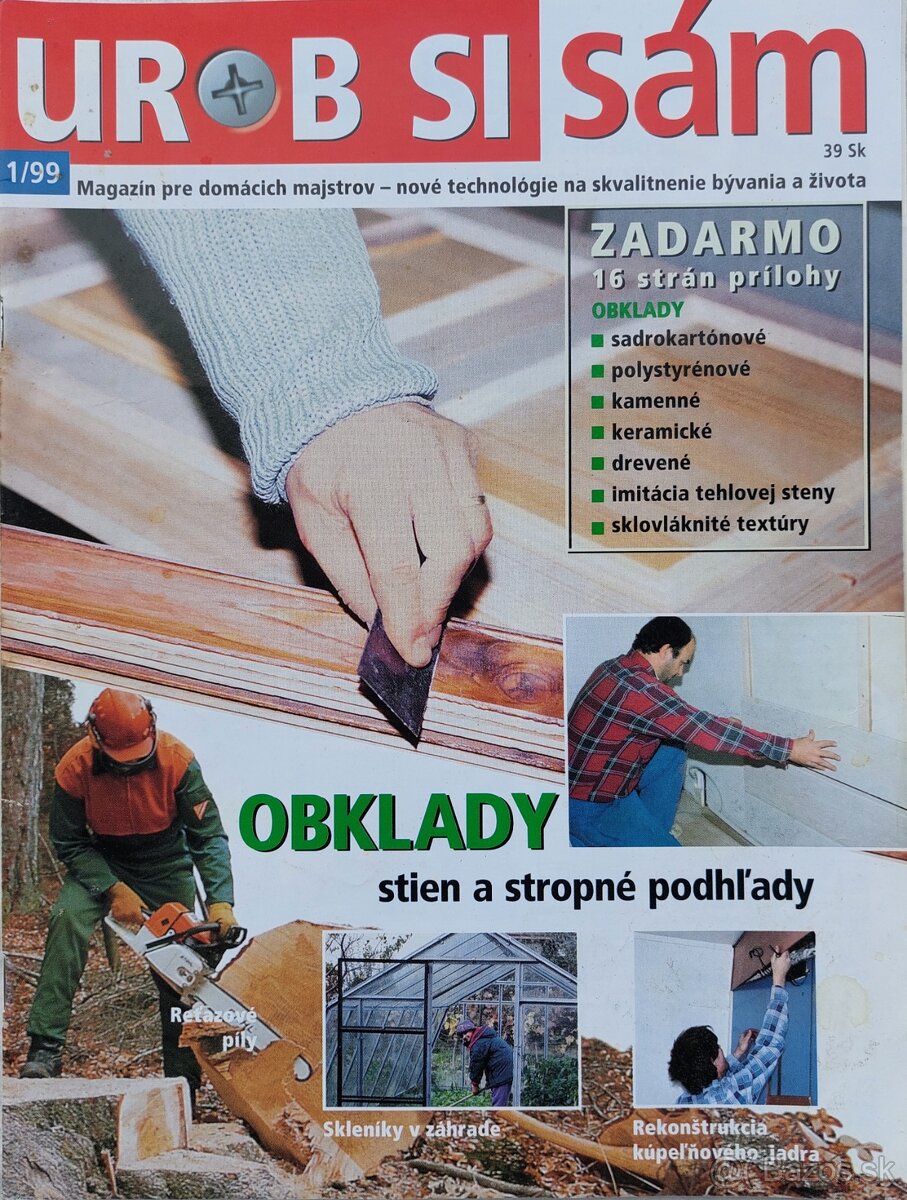 Urob si sám - Leden 1999