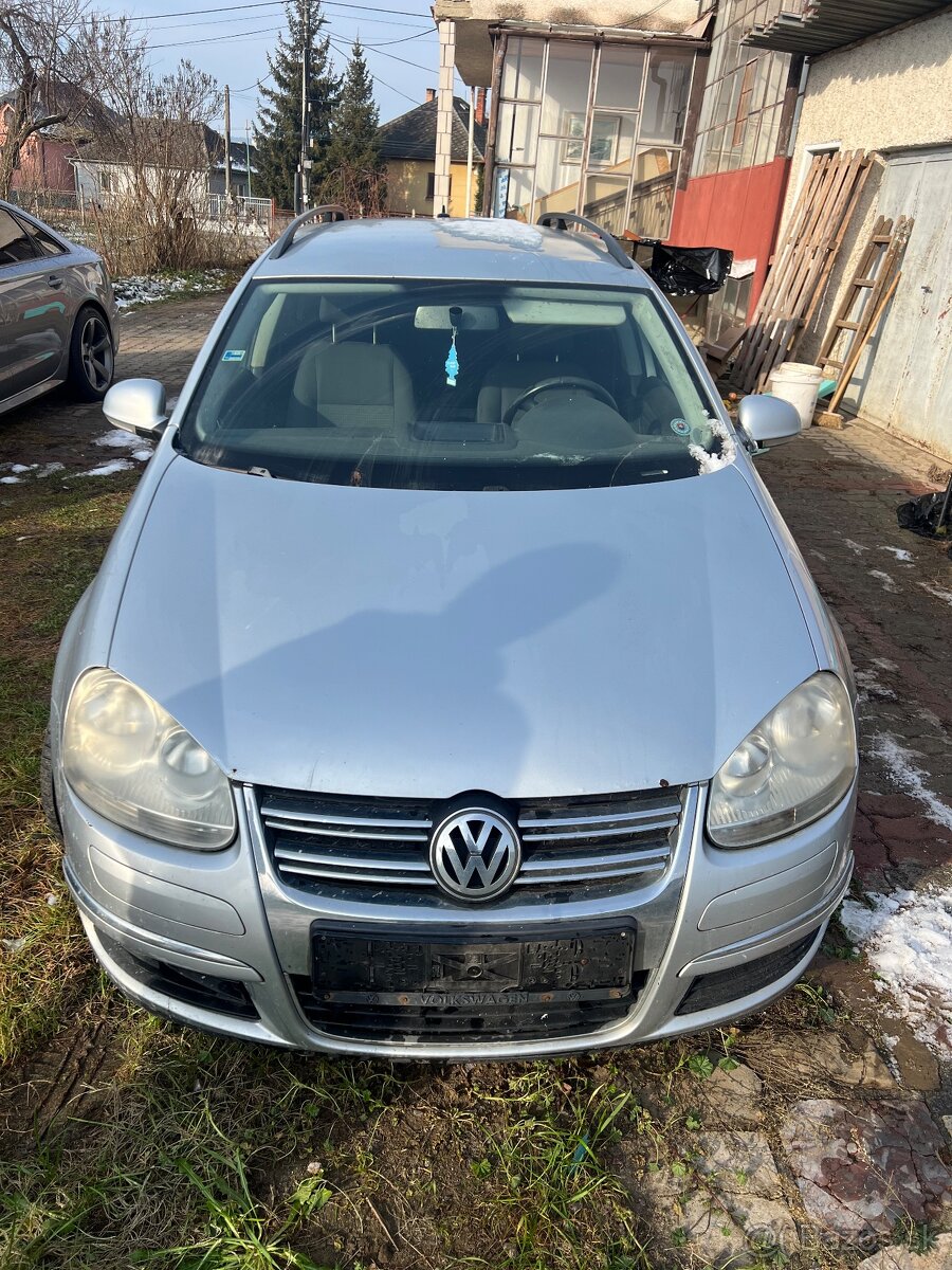 Rozpredam vw golf 5  combi