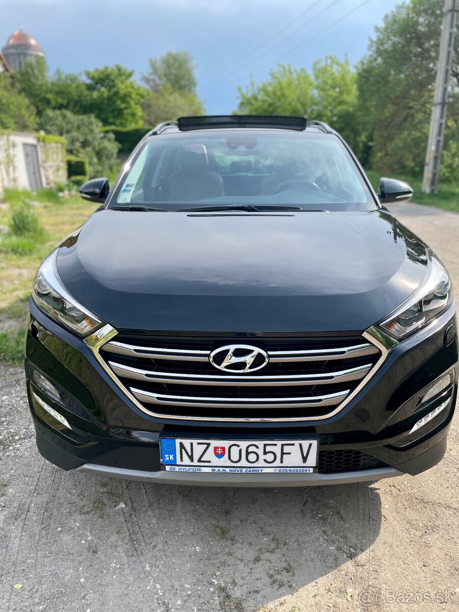 Hyundai Tucson 4x4 benzin 130kW