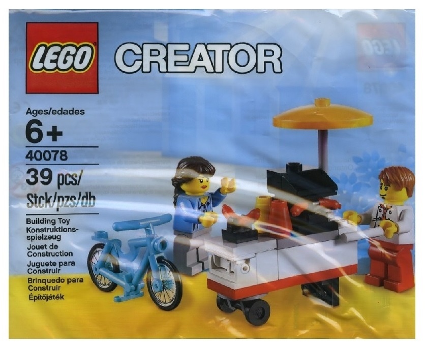 LEGO Creator 40078 - Stánok HOT-DOG