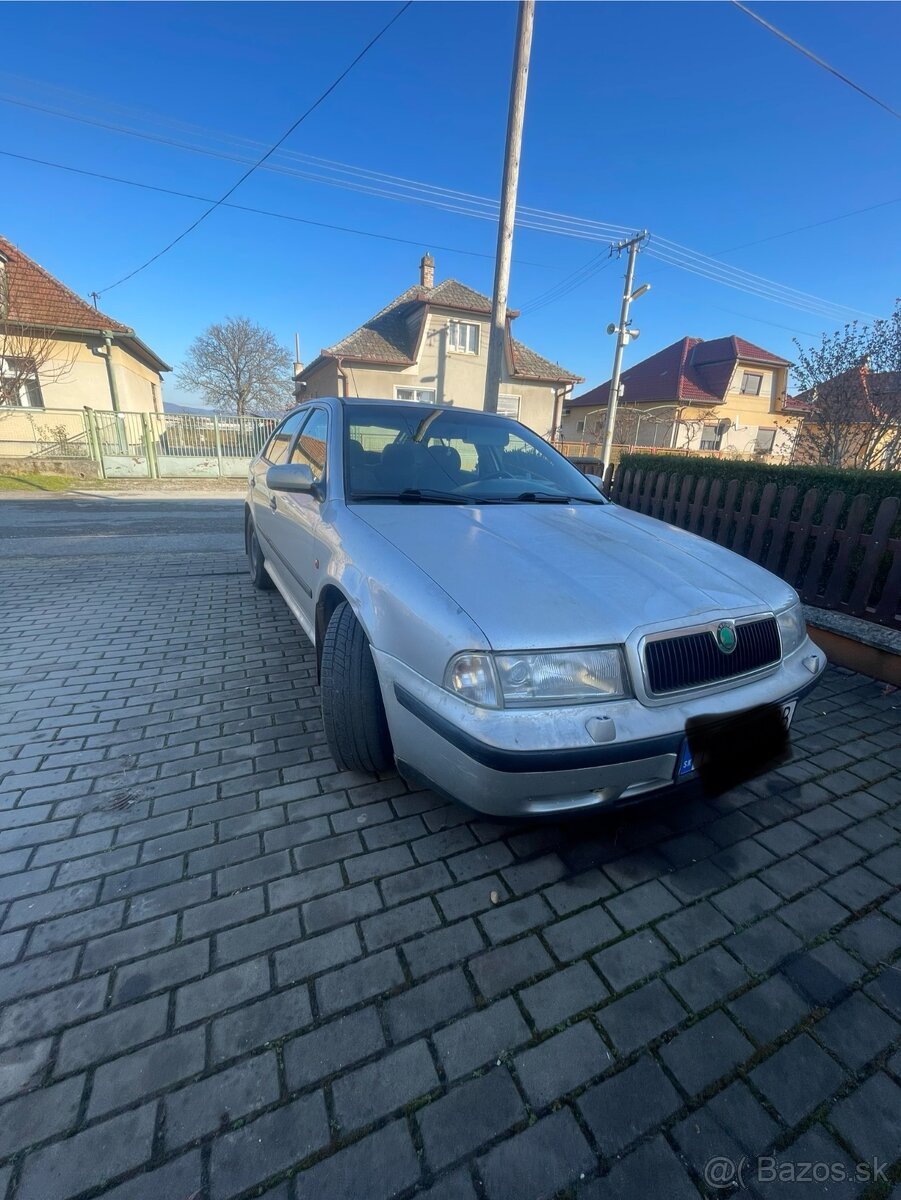 Škoda Octavia 1 1.9TDI 81kw