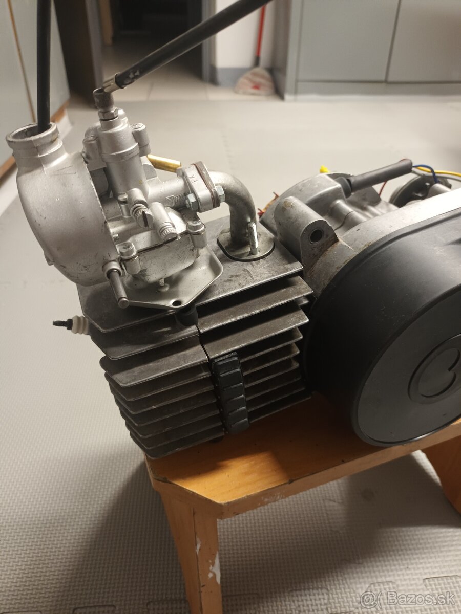 Predam motor 210 babeta