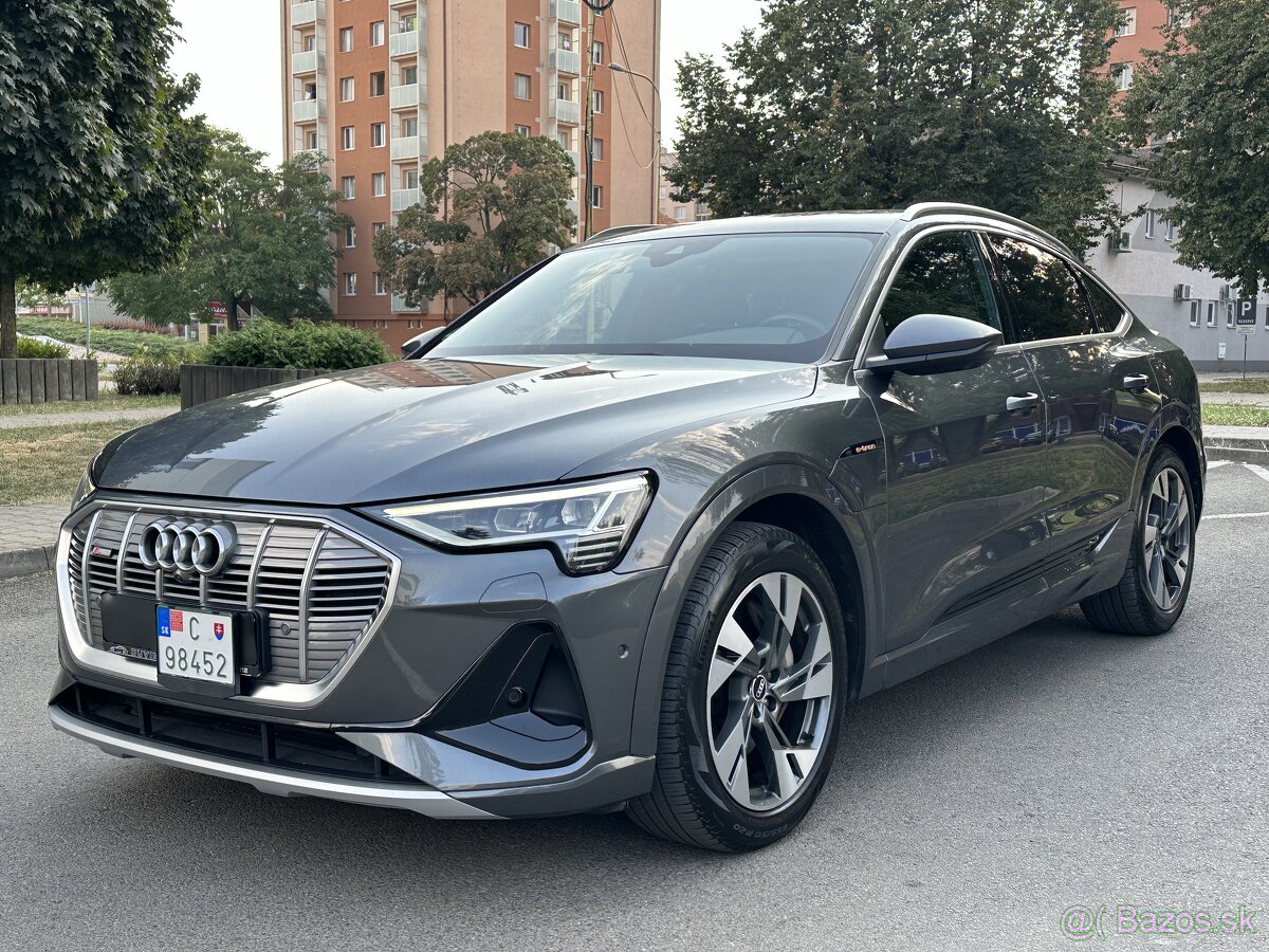 Audi E-tron 50 Sportback Quattro S-line 2021 360Kamera Kessy