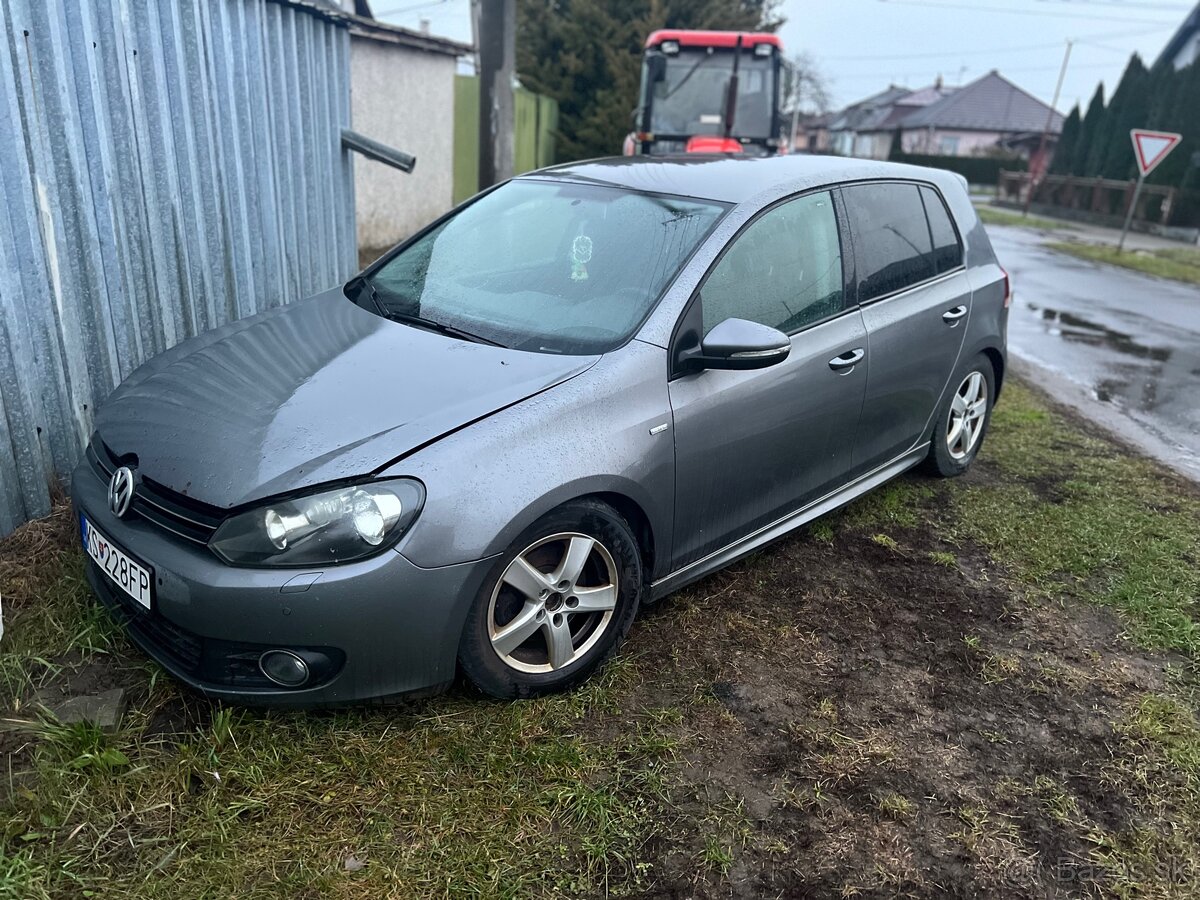 VW Golf 6 1.6tdi