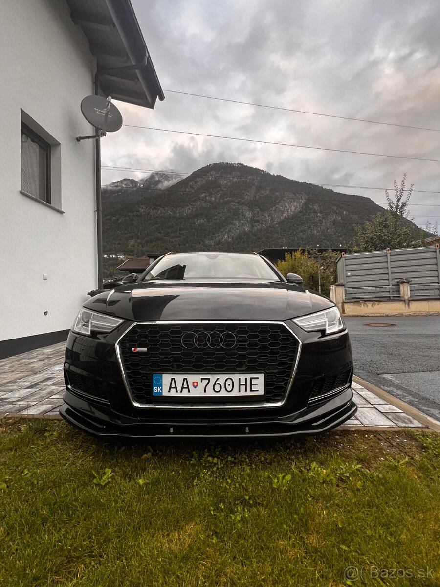 Predám audi a4 b9 140kw s line