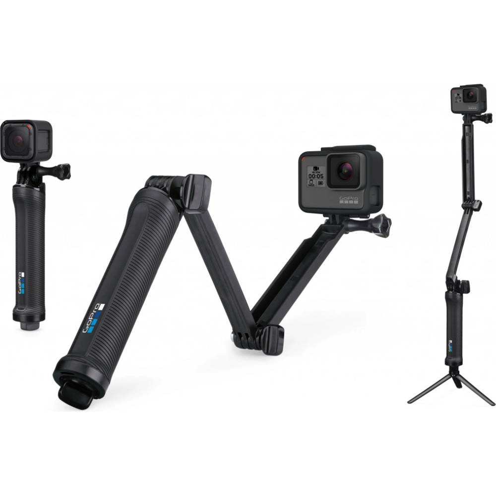 GoPro 3-Way Grip-Arm-Tripod