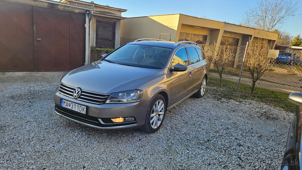 Vw Passat B7 2.0tdi